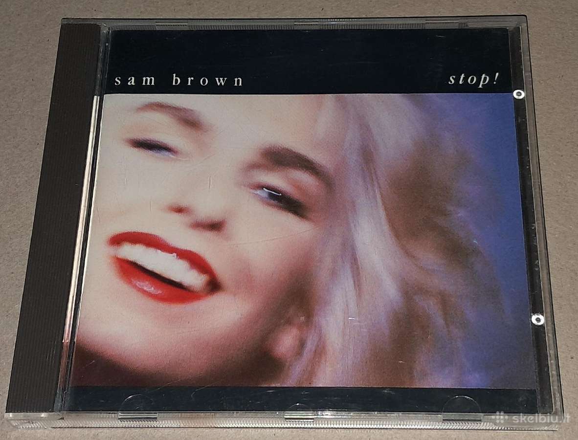 Sam Brown – Stop! (Audio CD)