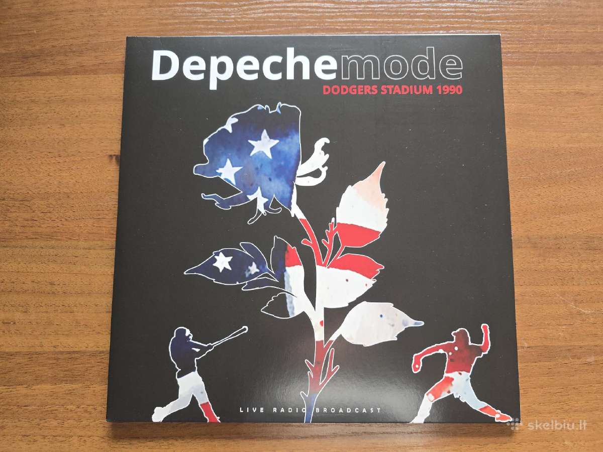 Depechemode vinilinė plokštelė kaip nauja Lp