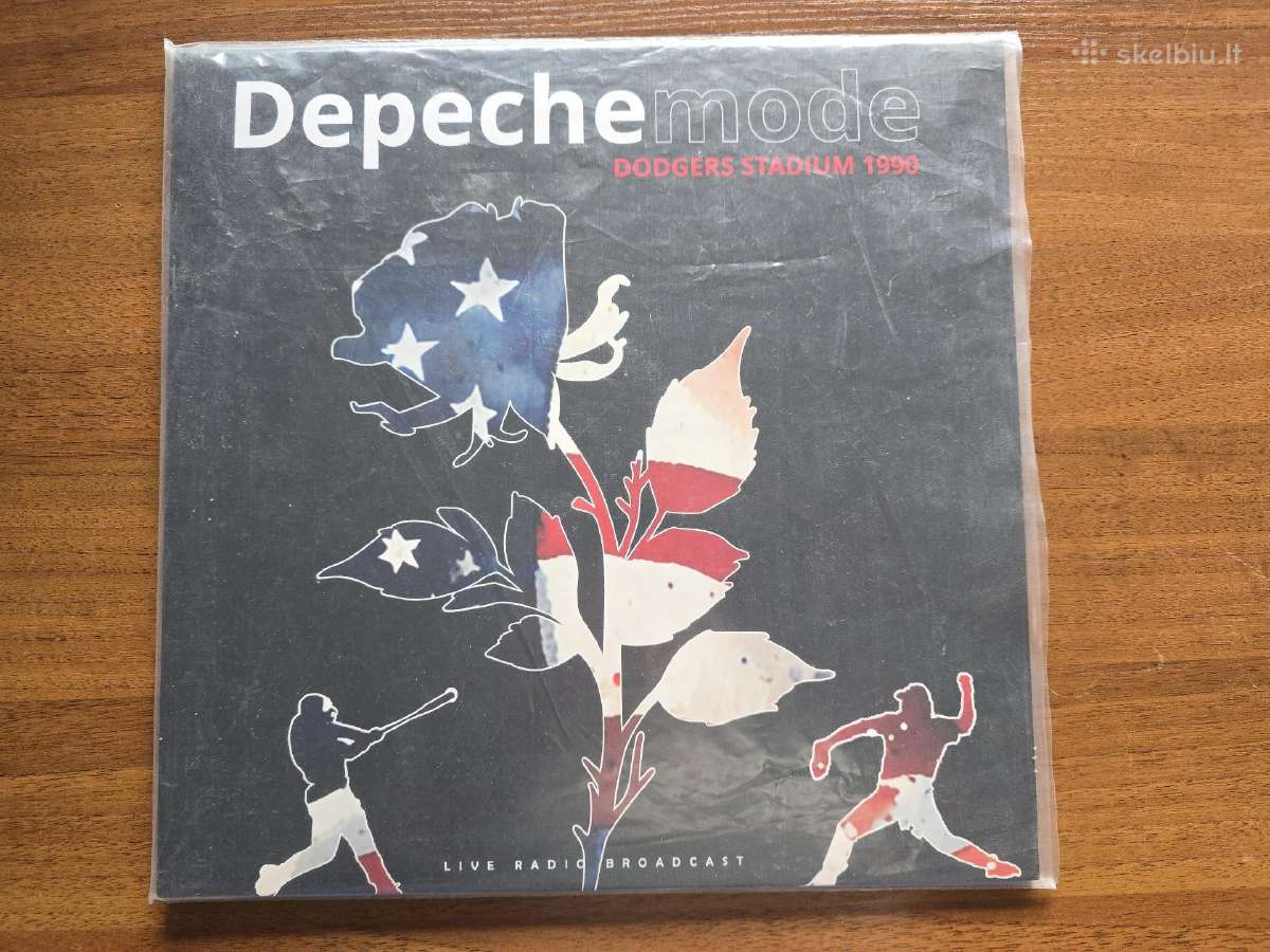 Depechemode vinilinė plokštelė kaip nauja Lp - nuotraukos Nr. 2