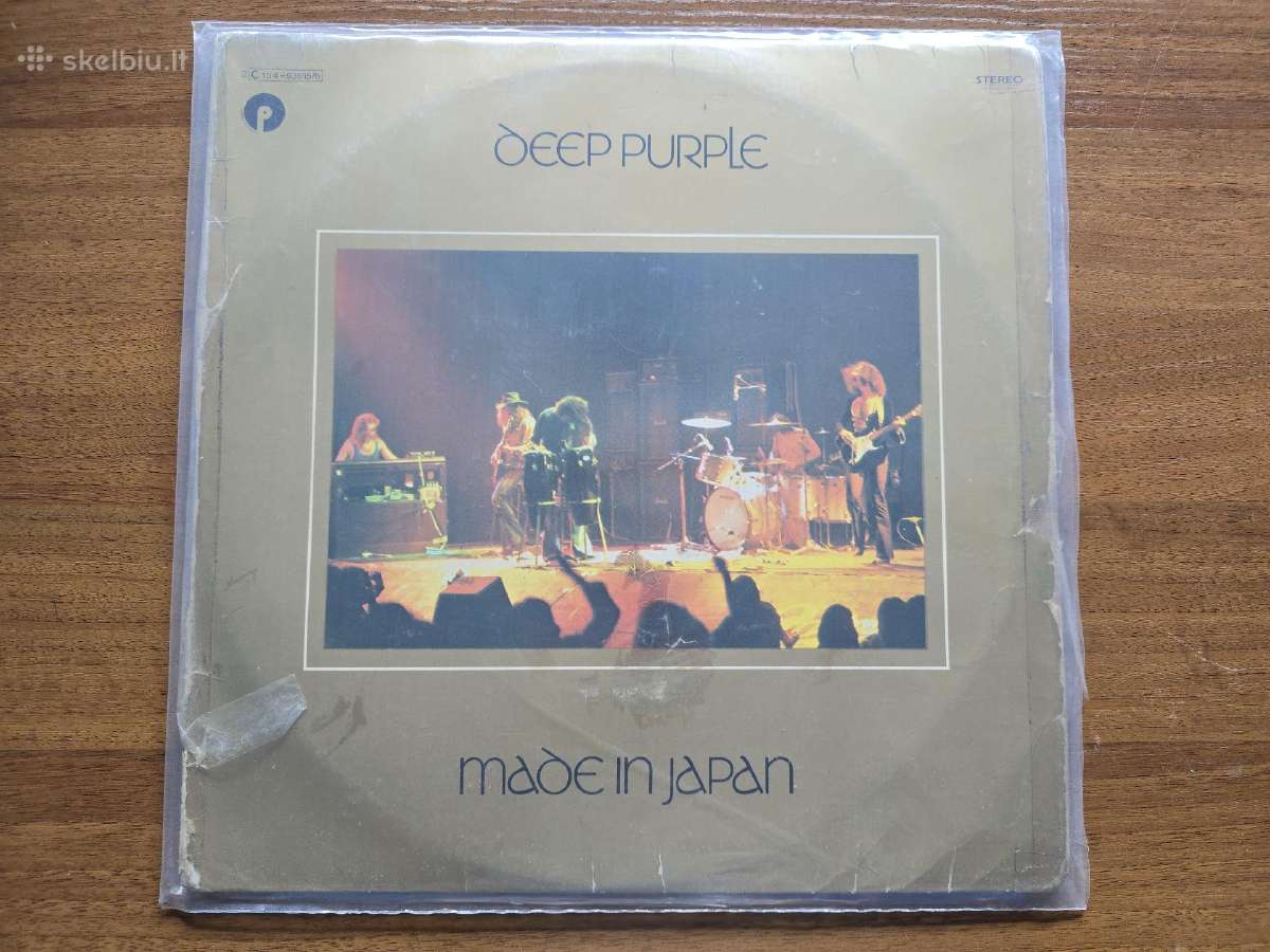 Deep Purple vinilinė plokštelė 2lp