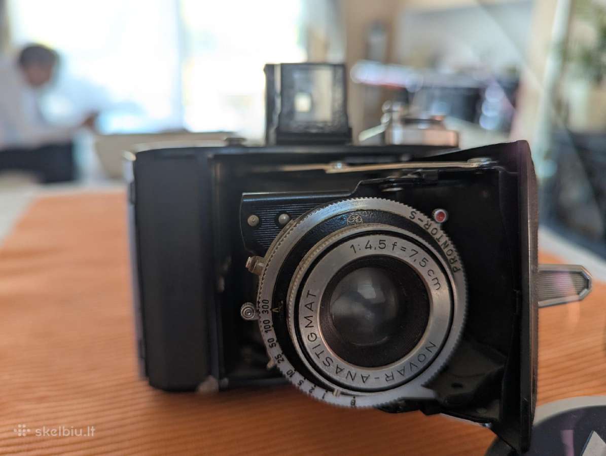 Zeiss Ikon Nettar Novar Anastigmat
