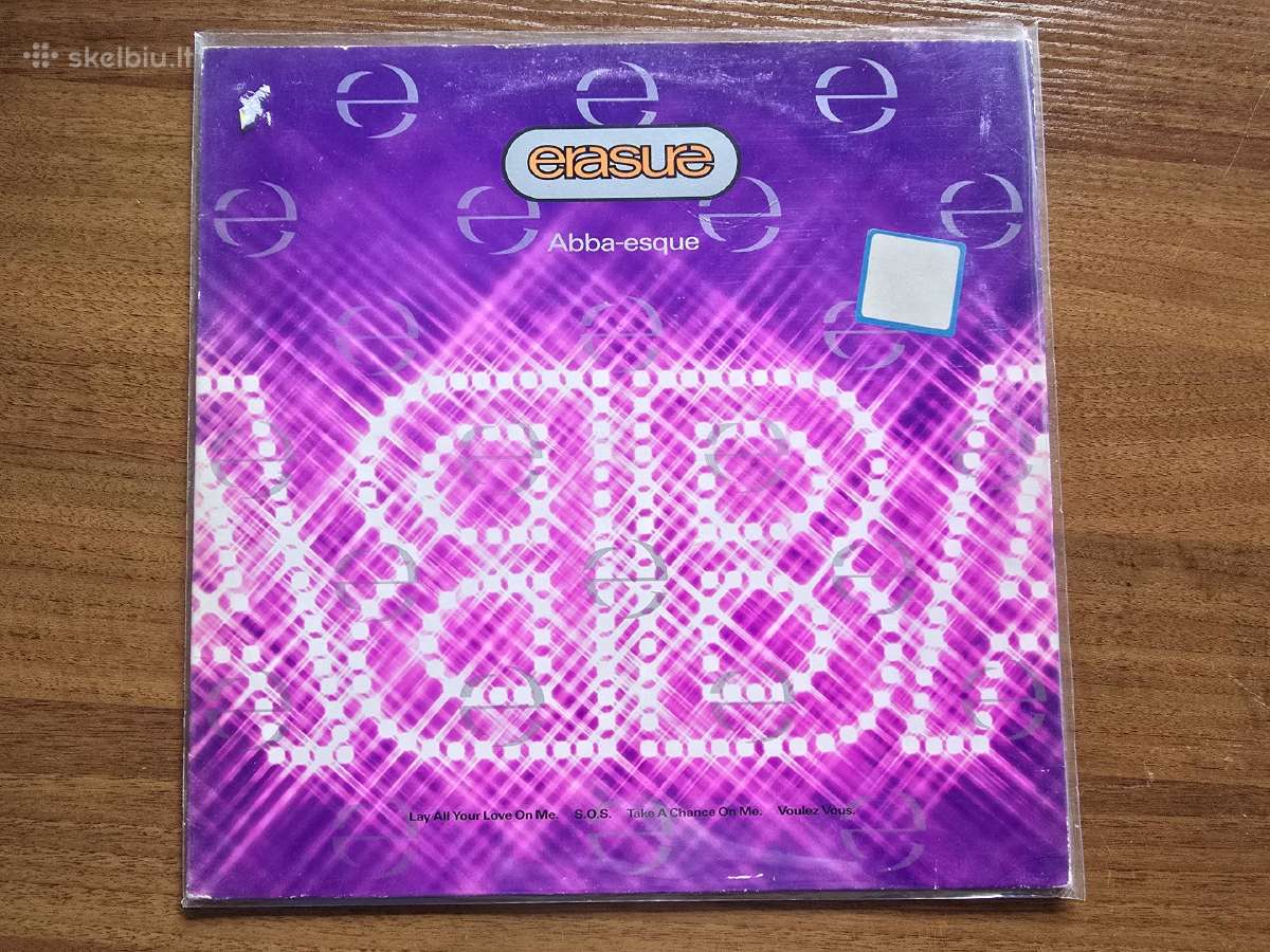 Abba vinilinė plokštelė Lp