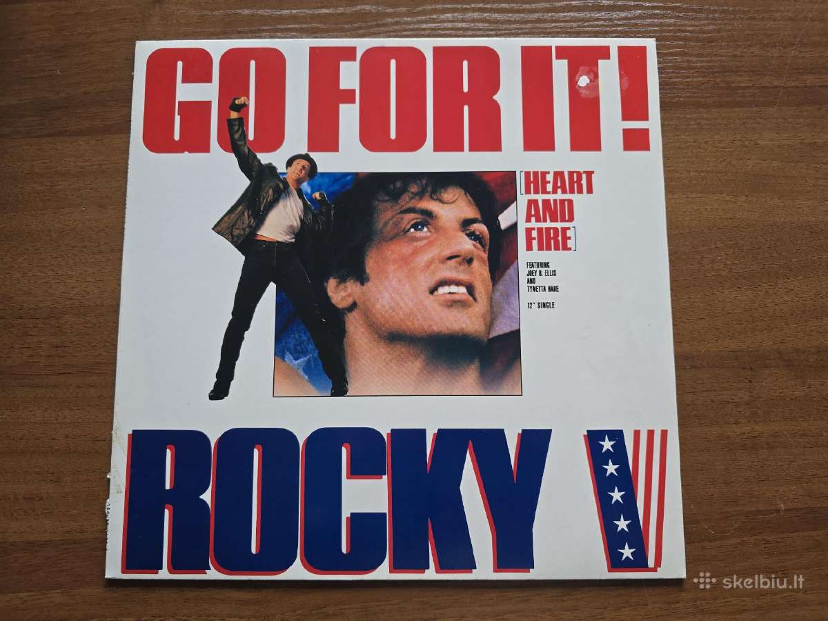 Vinilinė plokštelė Rocky V