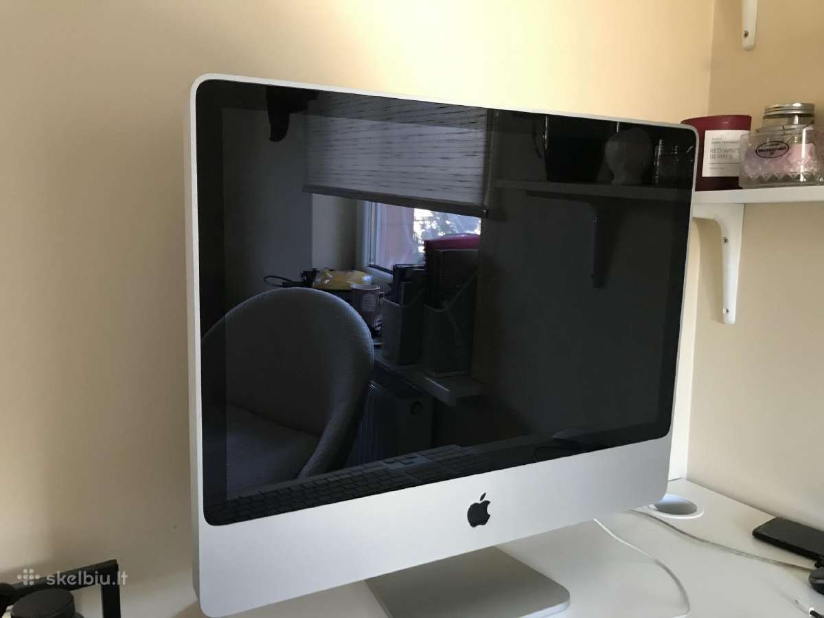 iMac 24" Inch 6 GB RAM SSD - nuotraukos Nr. 2