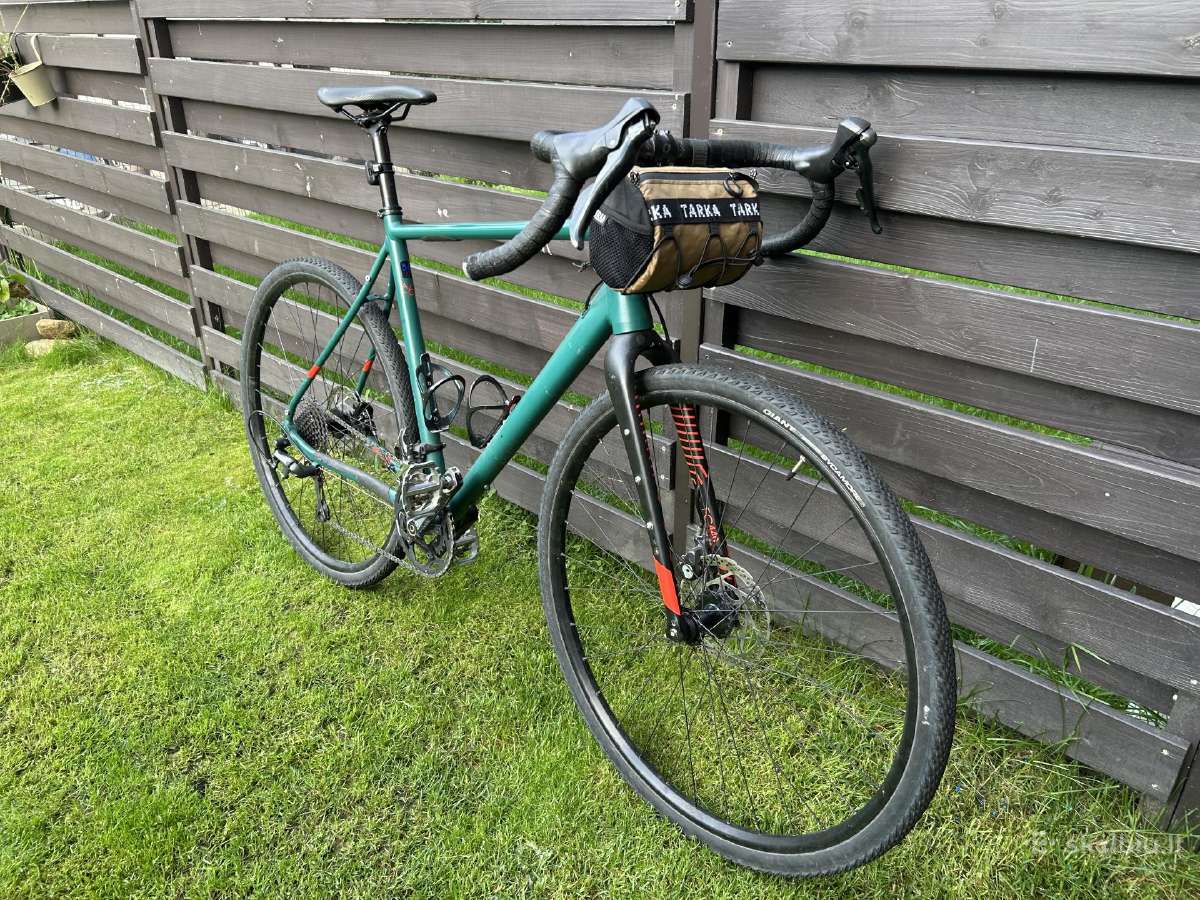Fuji Jari 1.5 56cm gravel dviratis