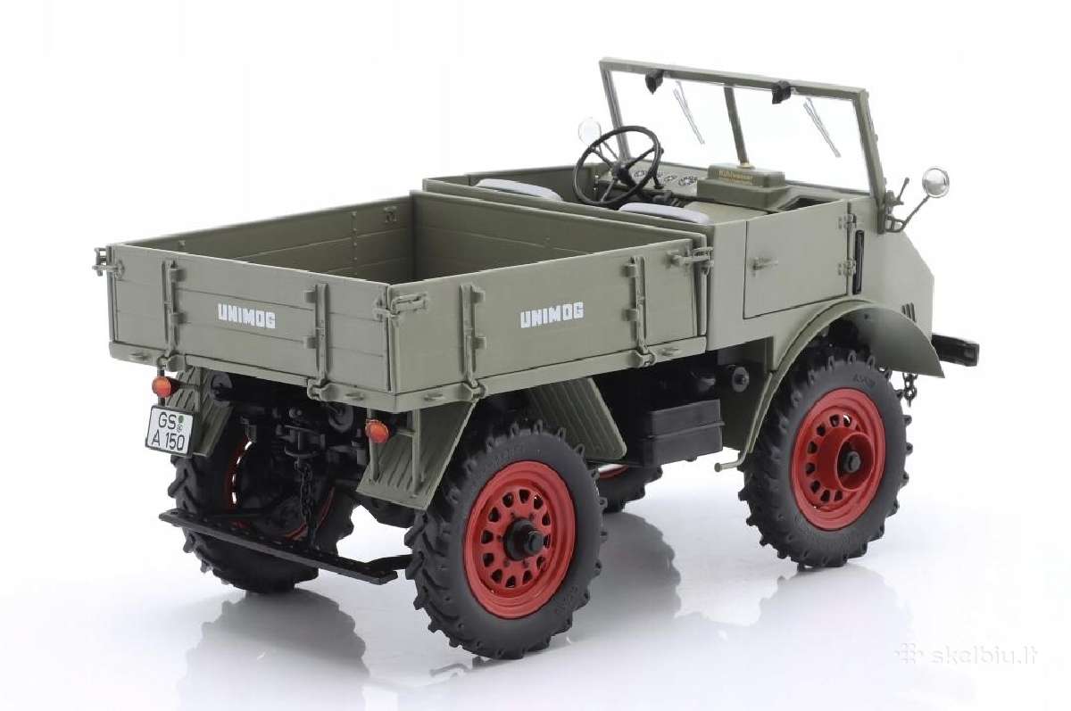 Unimog 401 - nuotraukos Nr. 2