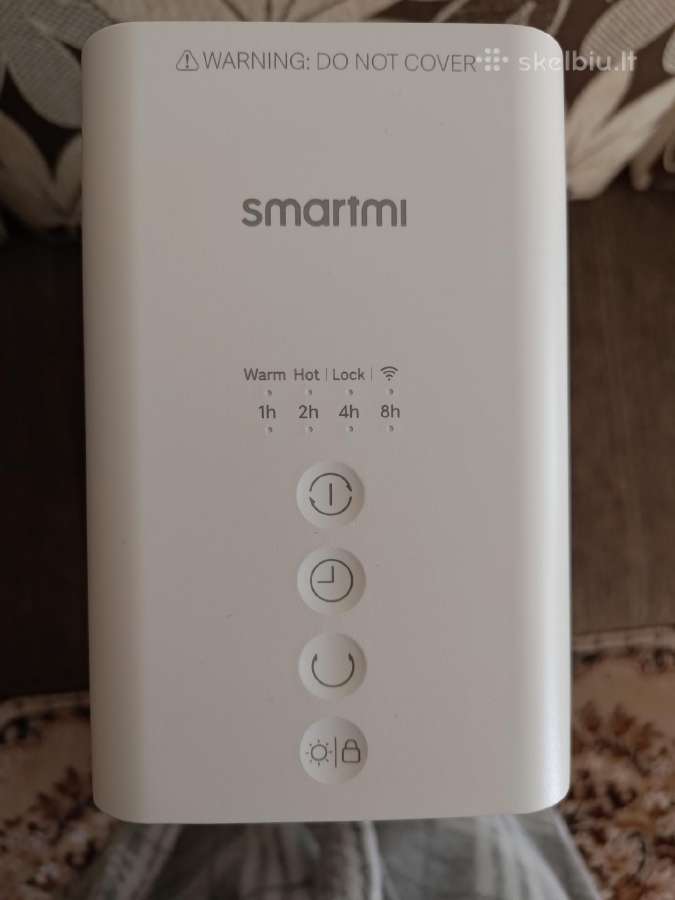 Šildytuvas Xiaomi Smartmi Smart Fan Heater - nuotraukos Nr. 3