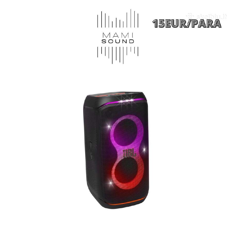 Garso ir šviesų aparatūros nuoma - nuotraukos Nr. 34