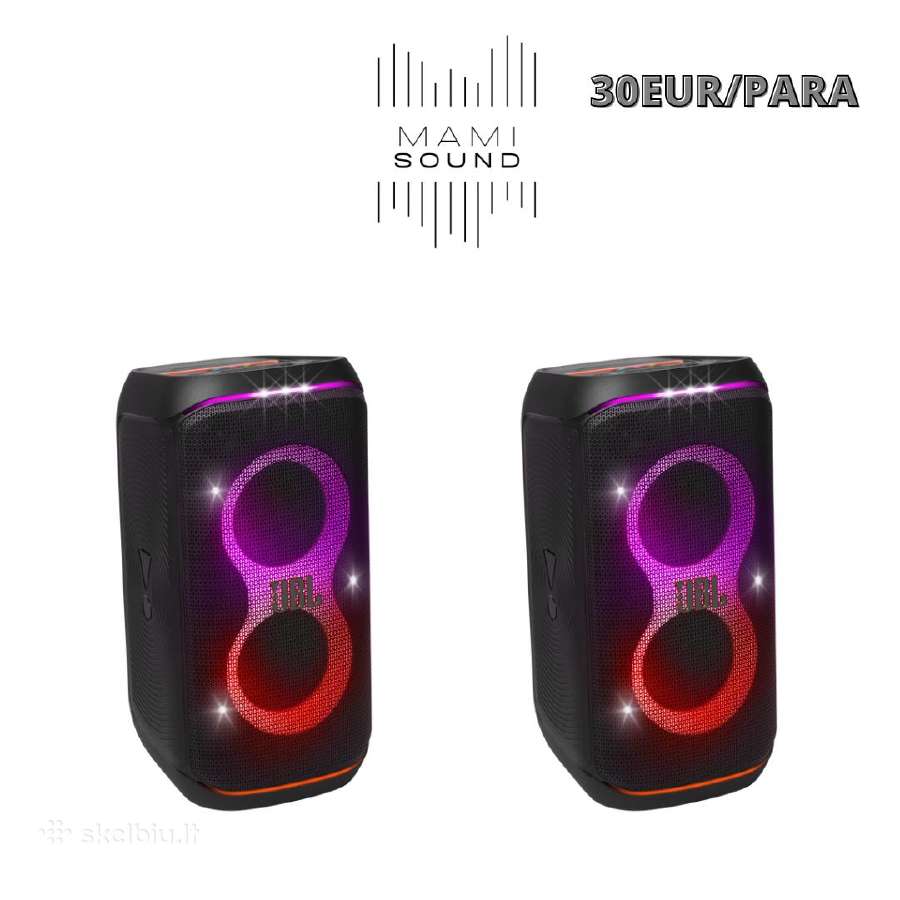 Garso ir šviesų aparatūros nuoma - nuotraukos Nr. 35