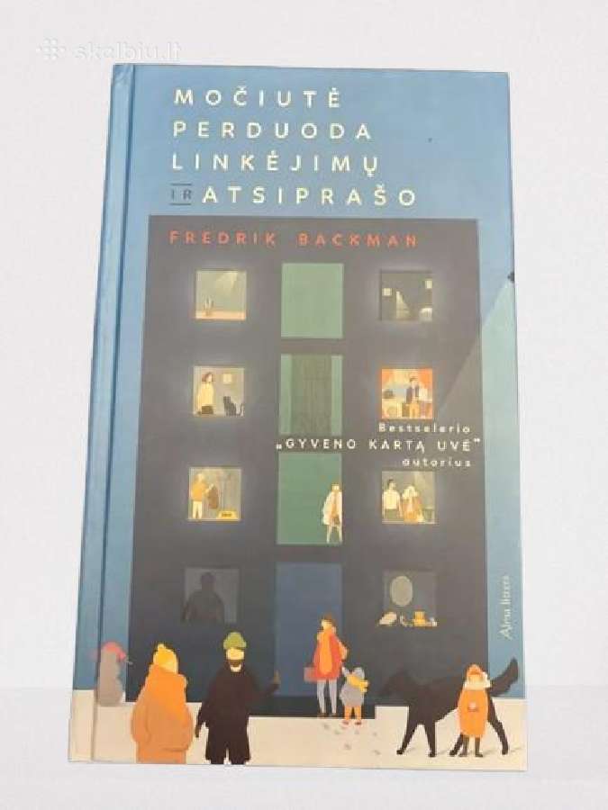 Močiutė perduoda linkėjimus ir atsiprašo