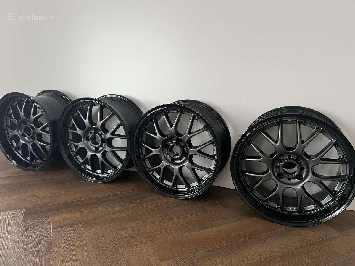 R17 4x100 2x9j ir 2x8j Et35 - nuotraukos Nr. 2
