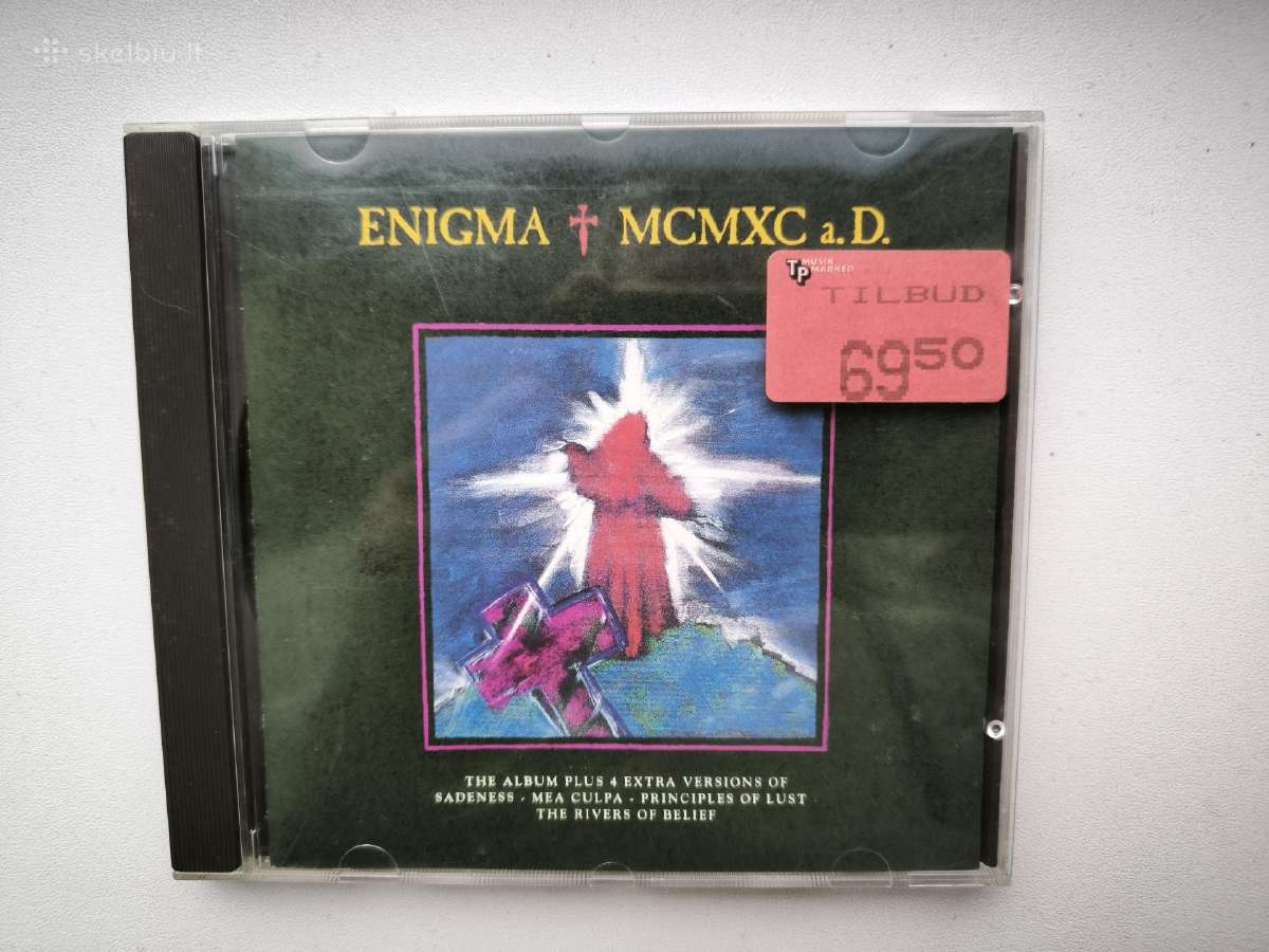 Enigmacd. Yra daugiau CD
