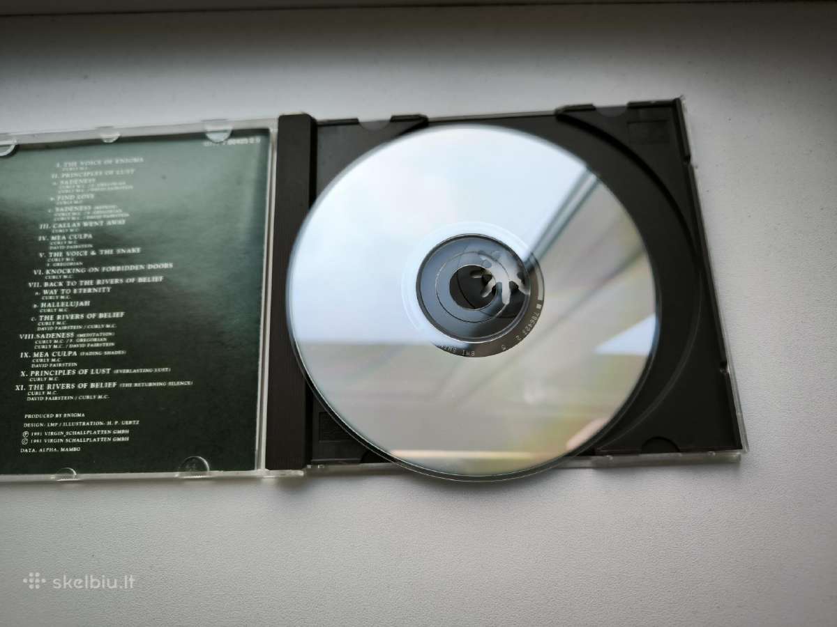 Enigmacd. Yra daugiau CD - nuotraukos Nr. 3
