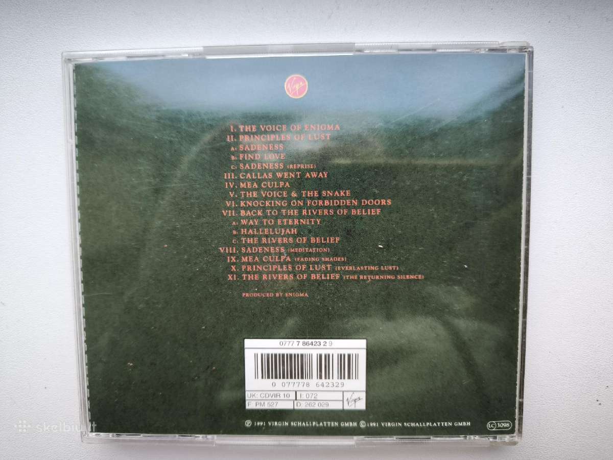 Enigmacd. Yra daugiau CD - nuotraukos Nr. 4