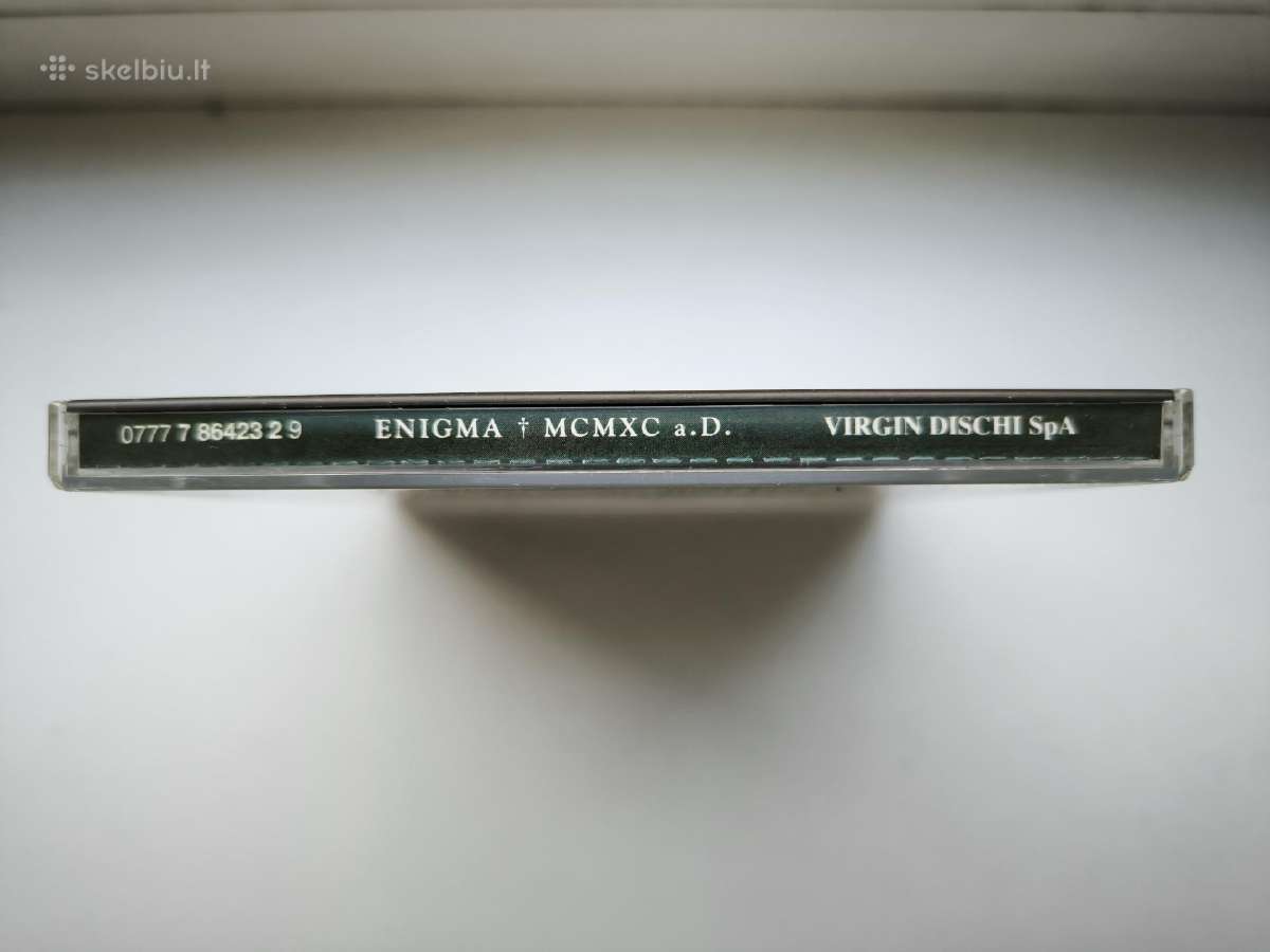 Enigmacd. Yra daugiau CD - nuotraukos Nr. 5