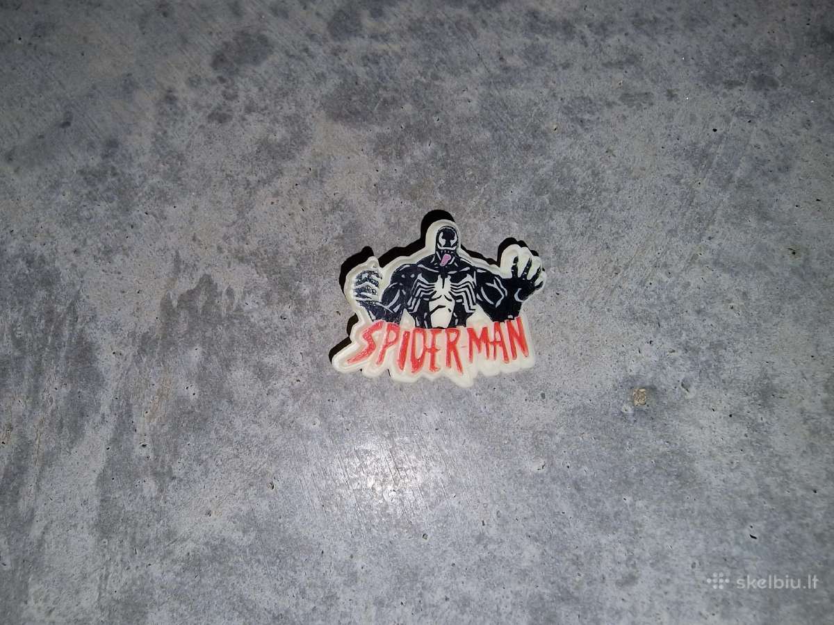 1994 m. „Toy Biz“ „marvel“ ženklelis "Venom"