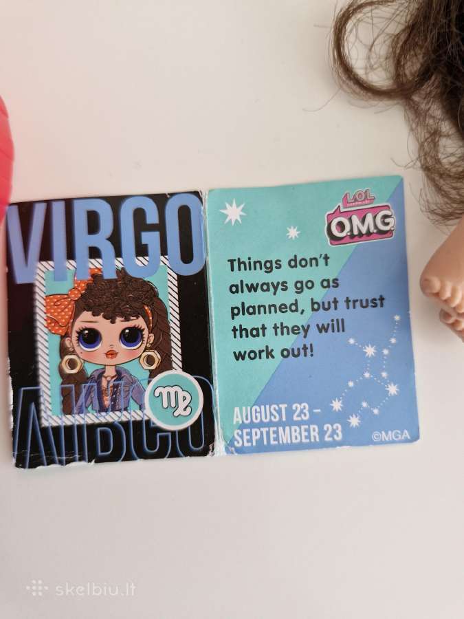 Lėlė Omg Lol Virgo - nuotraukos Nr. 5