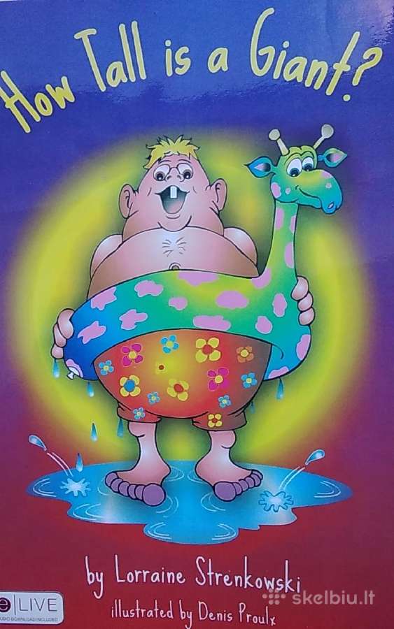 Kokio ūgio yra milžinas?