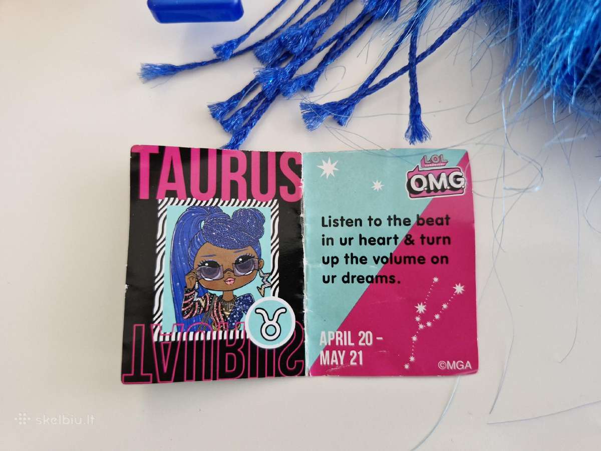 Lėlė Omg Lol Taurus - nuotraukos Nr. 3
