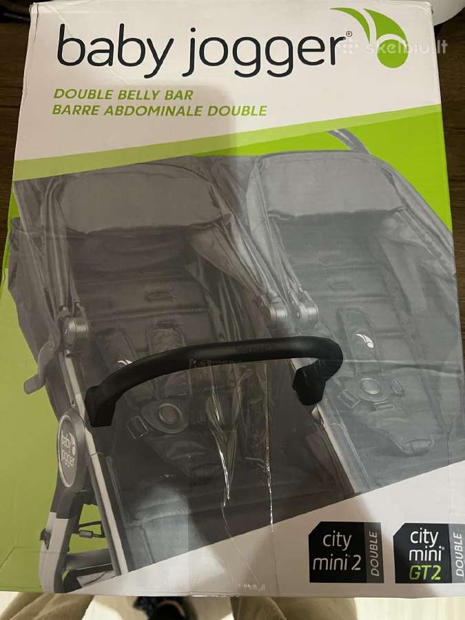 Babyjogger buomelis dvigubam vežimėliui