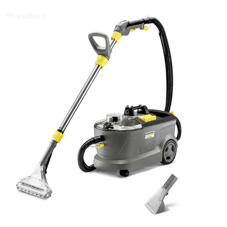 Plaunamo siurblio Karcher Puzzi 10/1 nuoma 15€/d. - nuotraukos Nr. 2