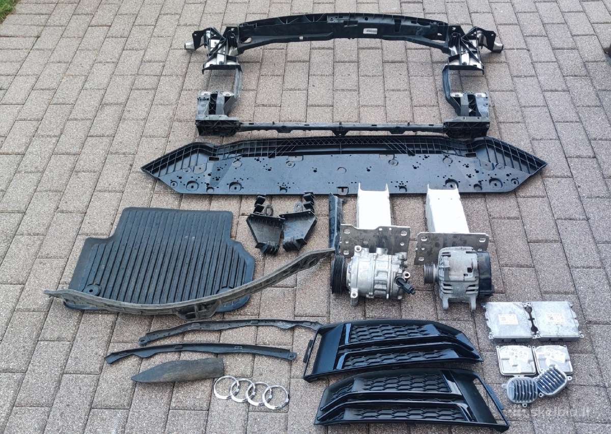 Audi A4 b9 detalės