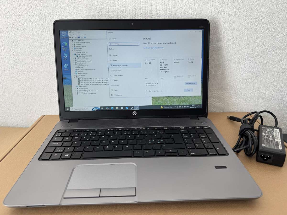 Hp Probook 455