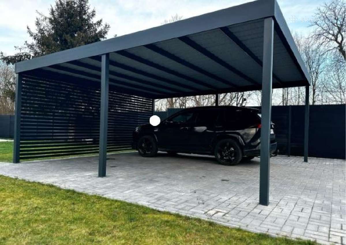 Stogie, metaline konstrukcija
