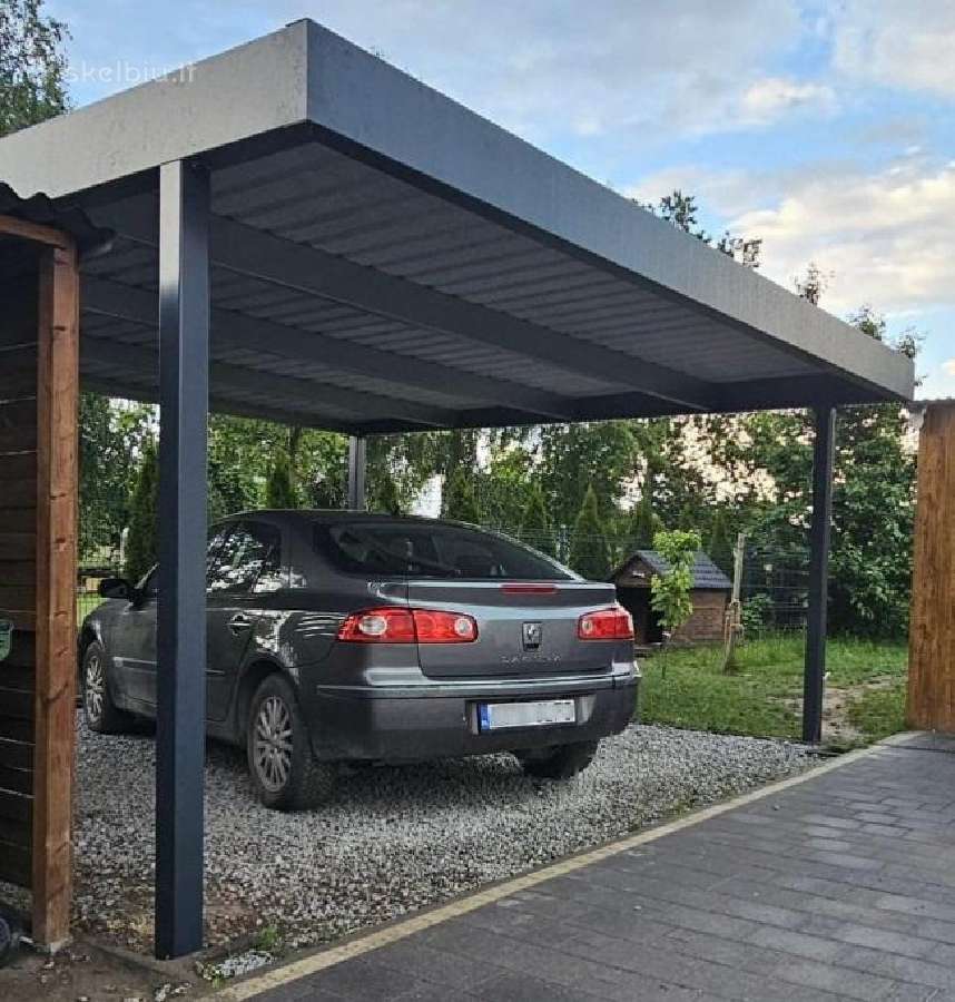 Stogie, metaline konstrukcija - nuotraukos Nr. 2