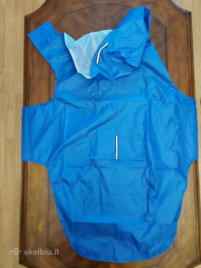 Šunų striukė nuo lietaus (6xl) - nuotraukos Nr. 4