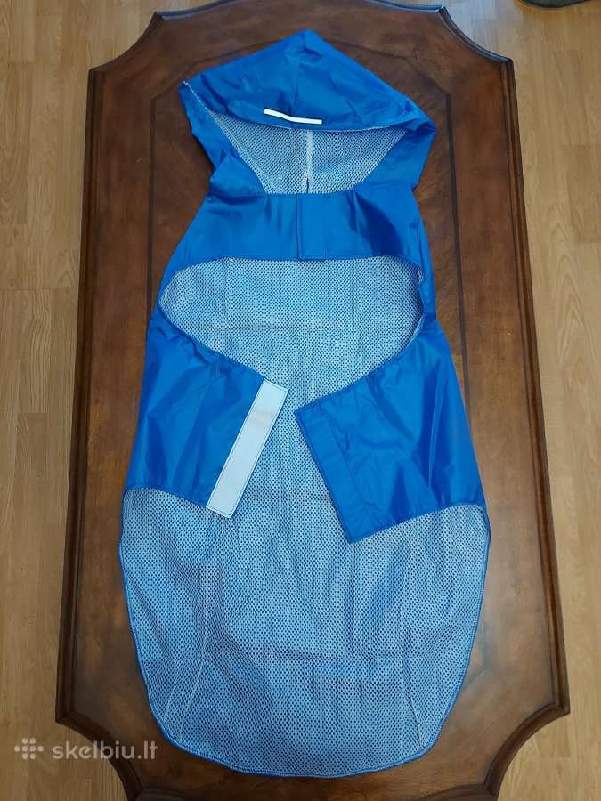Šunų striukė nuo lietaus (6xl)