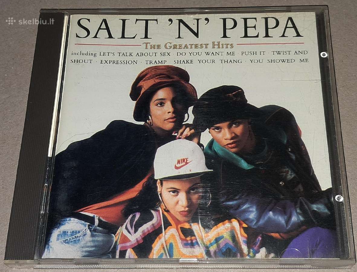 Salt 'N' Pepa – The Greatest Hits (Audio CD)