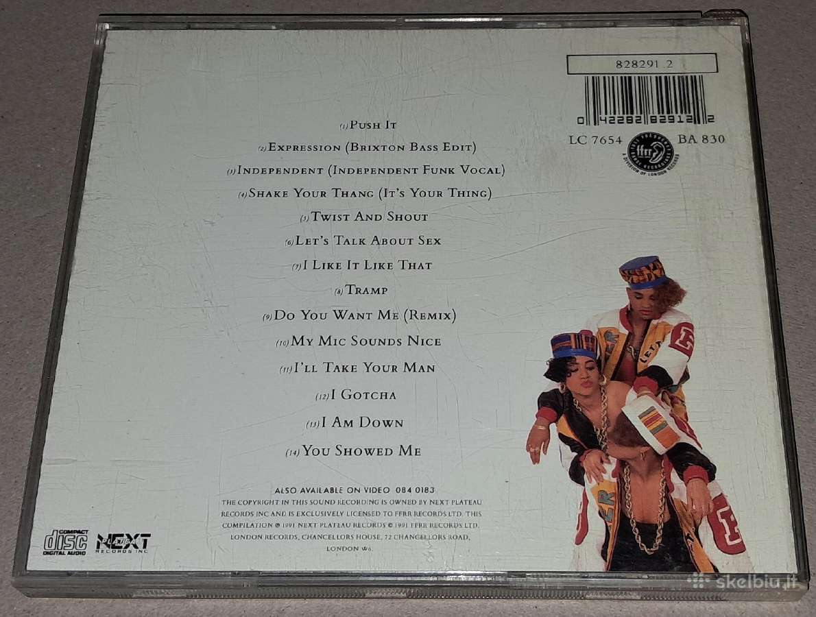 Salt 'N' Pepa – The Greatest Hits (Audio CD) - nuotraukos Nr. 2