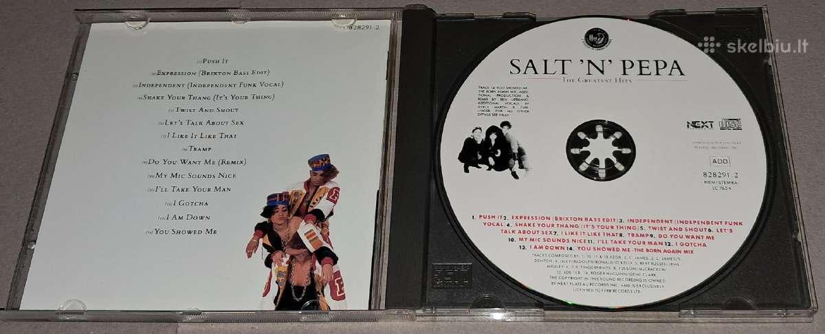 Salt 'N' Pepa – The Greatest Hits (Audio CD) - nuotraukos Nr. 3