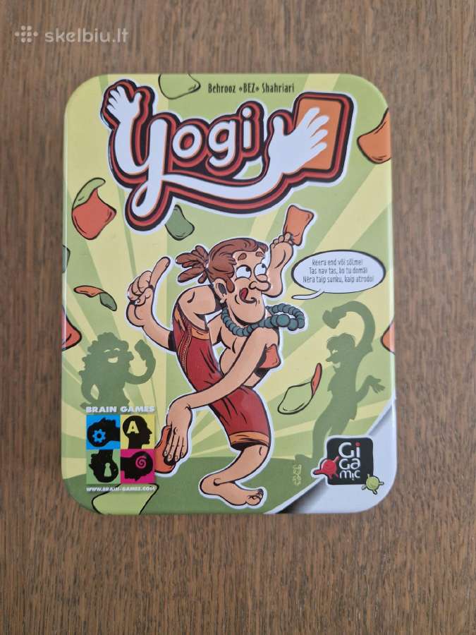 Yogi linksmas žaidimas