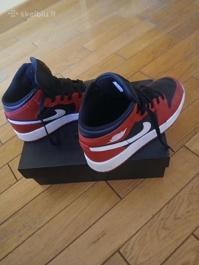 Air Jordan batai - nuotraukos Nr. 3