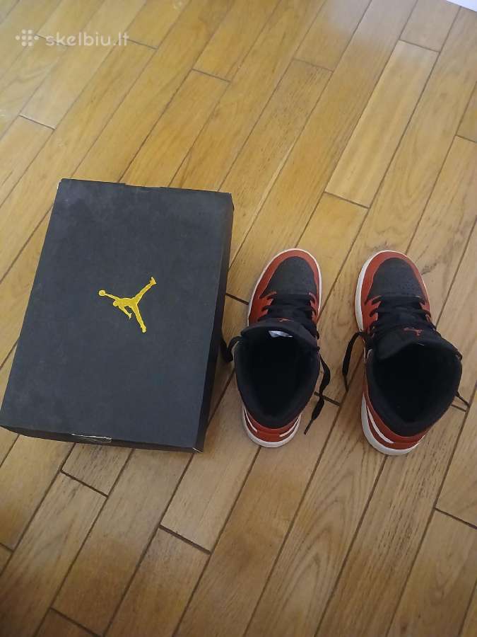 Air Jordan batai - nuotraukos Nr. 4