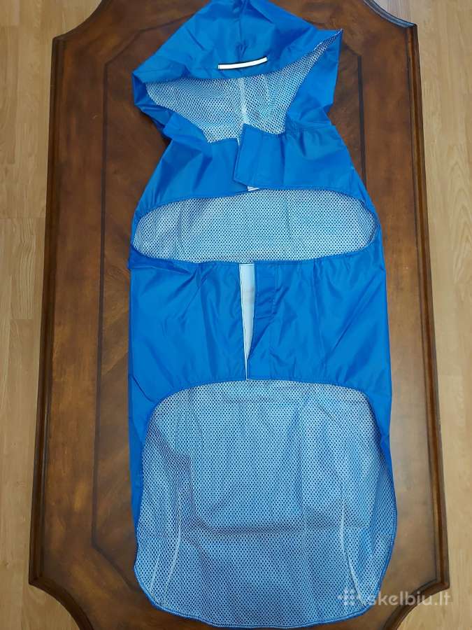Šunų striukė nuo lietaus (6xl) - nuotraukos Nr. 3
