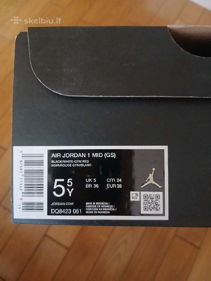 Air Jordan batai - nuotraukos Nr. 5