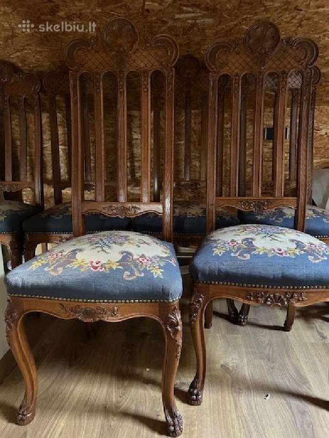 Antikvarinės kėdės