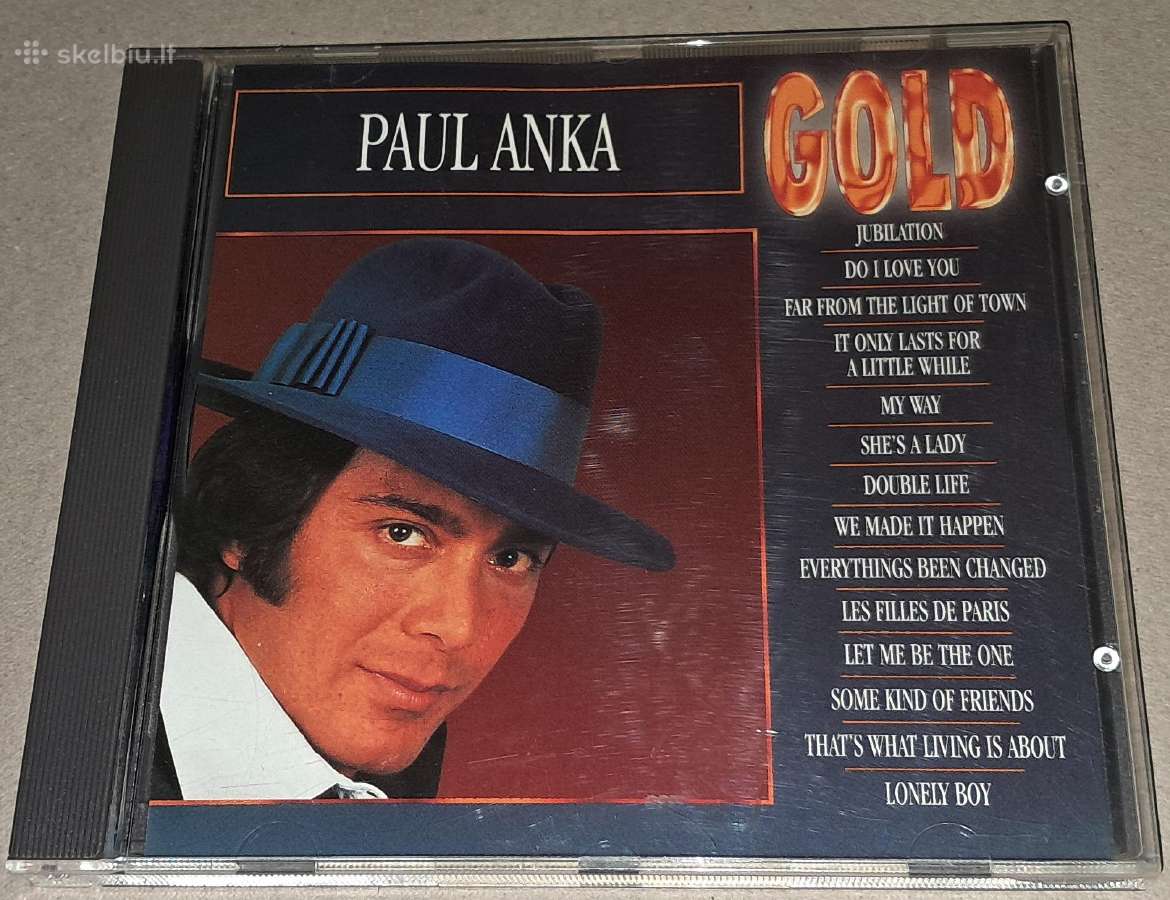 Paul Anka – Gold (Audio CD)