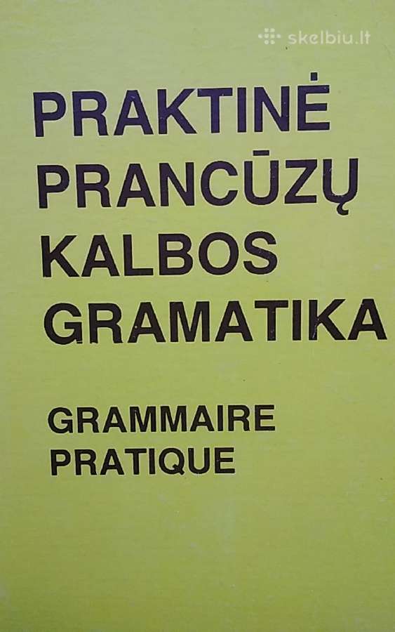 Praktinė prancūzų kalbos gramatika