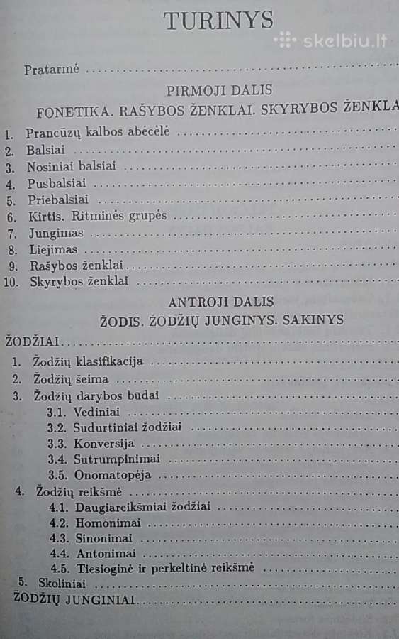 Praktinė prancūzų kalbos gramatika - nuotraukos Nr. 3
