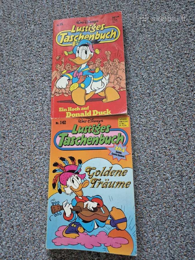 Walt Disneys komiksai vokiečių k.