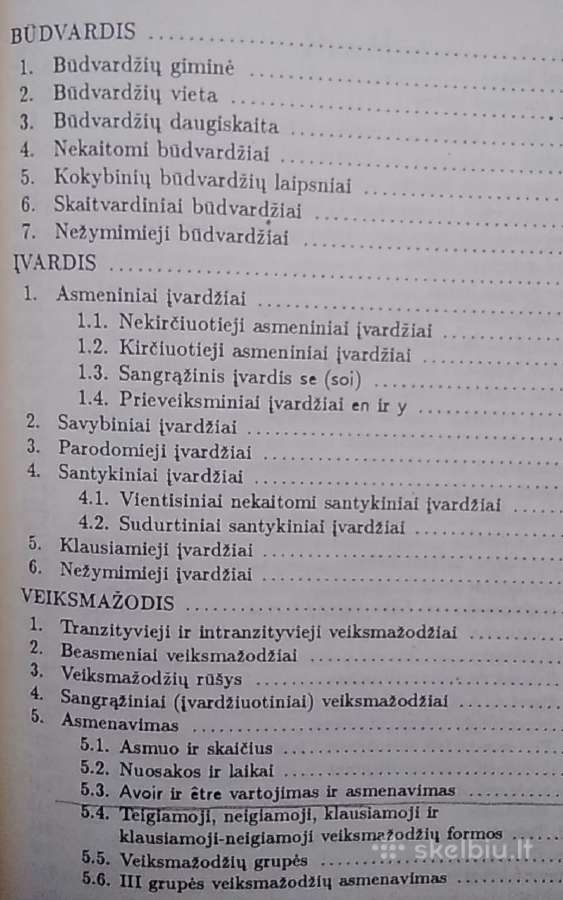 Praktinė prancūzų kalbos gramatika - nuotraukos Nr. 5