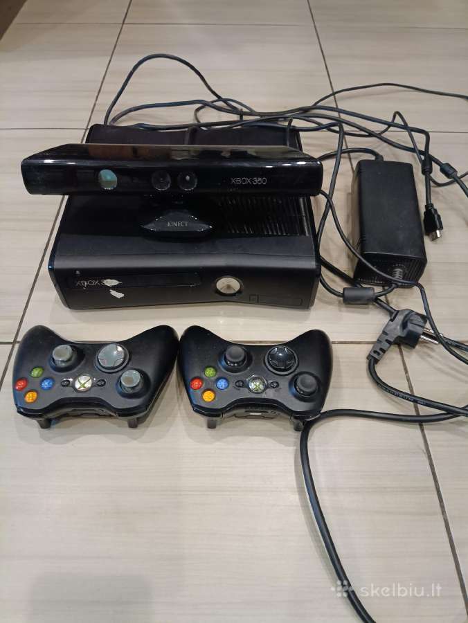 Parduodu Xbox 360