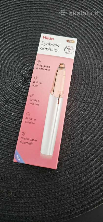 Hilda eyebrow depiliatorius