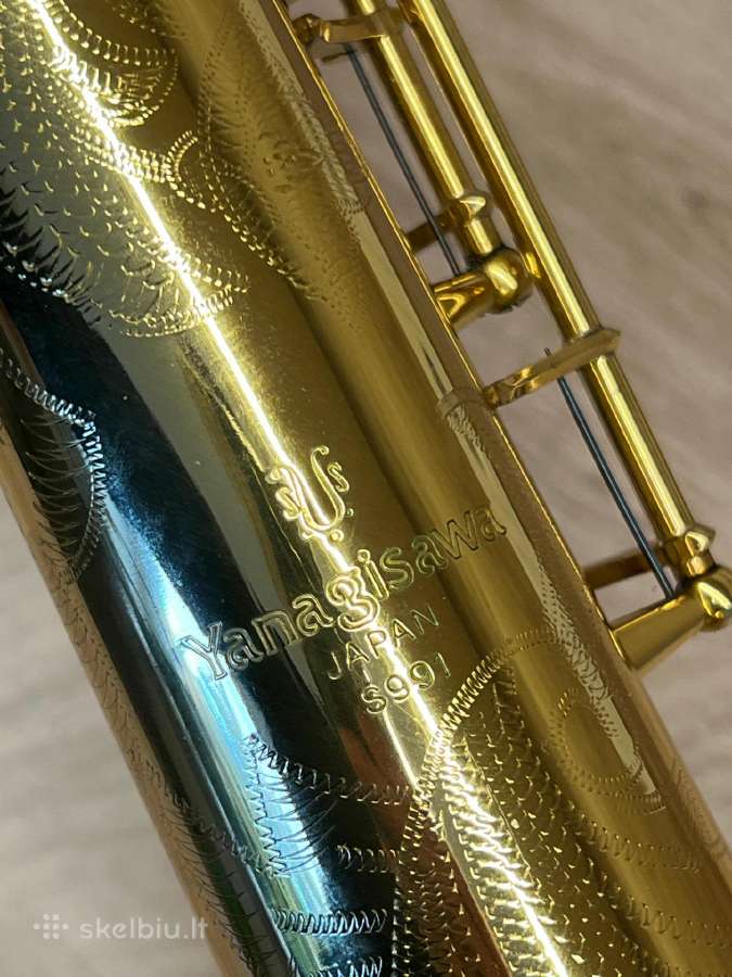 Saksofonas Yanagisawa - nuotraukos Nr. 3