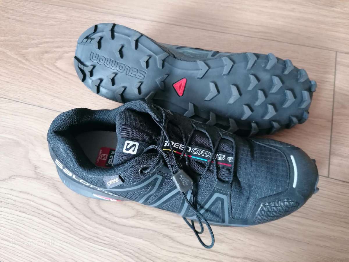 Salomon speedcross kedai bėgimui bekele - nuotraukos Nr. 2