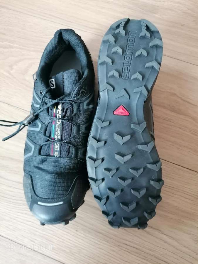 Salomon speedcross kedai bėgimui bekele - nuotraukos Nr. 6